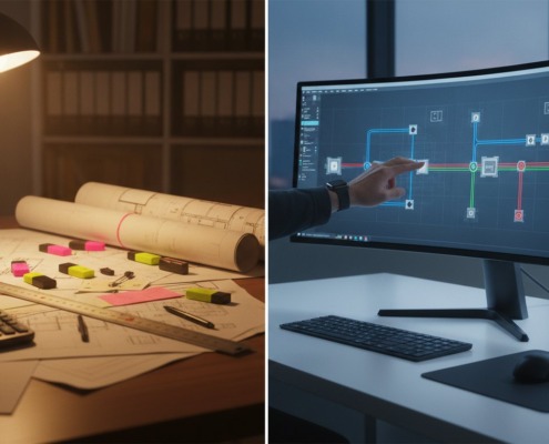 On-Screen Takeoff vs Manual: 2026 Electrical Profit Guide