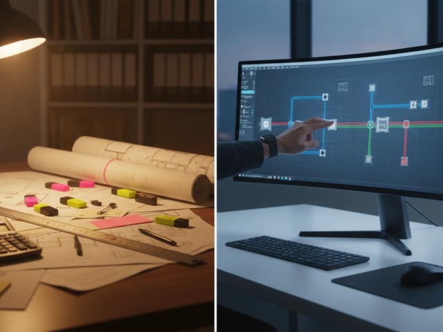On-Screen Takeoff vs Manual: 2026 Electrical Profit Guide
