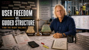User Freedom in Electrical Estimating Software