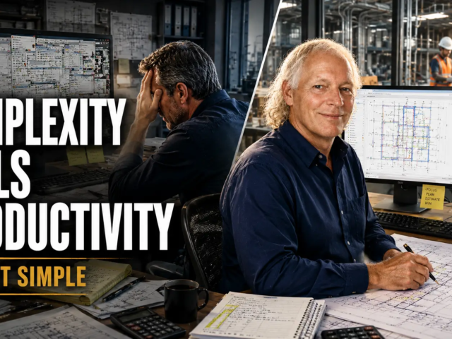 Why Complexity Kills Electrical Estimating Software