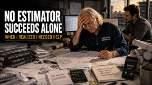 Why No Electrical Estimator Succeeds Alone