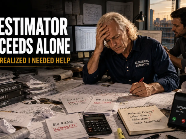 Why No Electrical Estimator Succeeds Alone