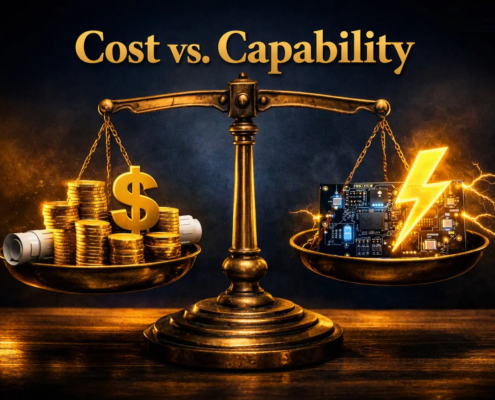 lectrical contractor comparing estimating software features and pricing