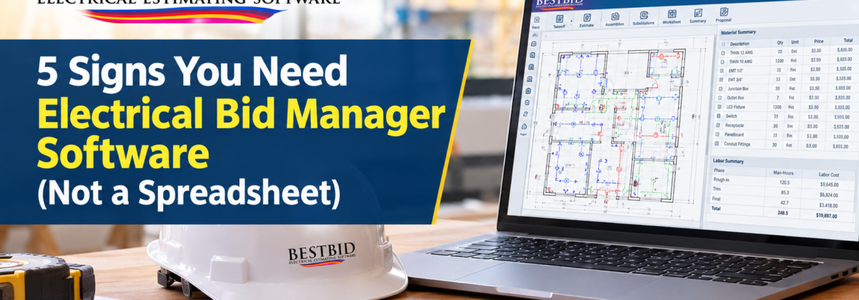 Electrical Bid Manager Software