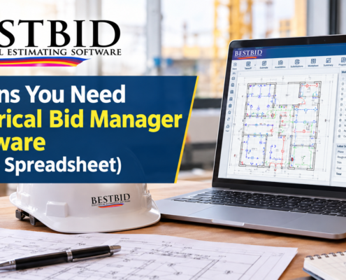 Electrical Bid Manager Software