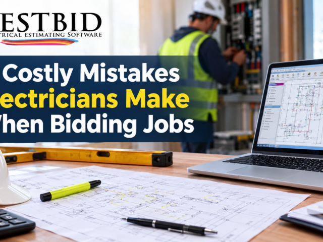 5 Costly Mistakes Electricians Make When Bidding Jobs