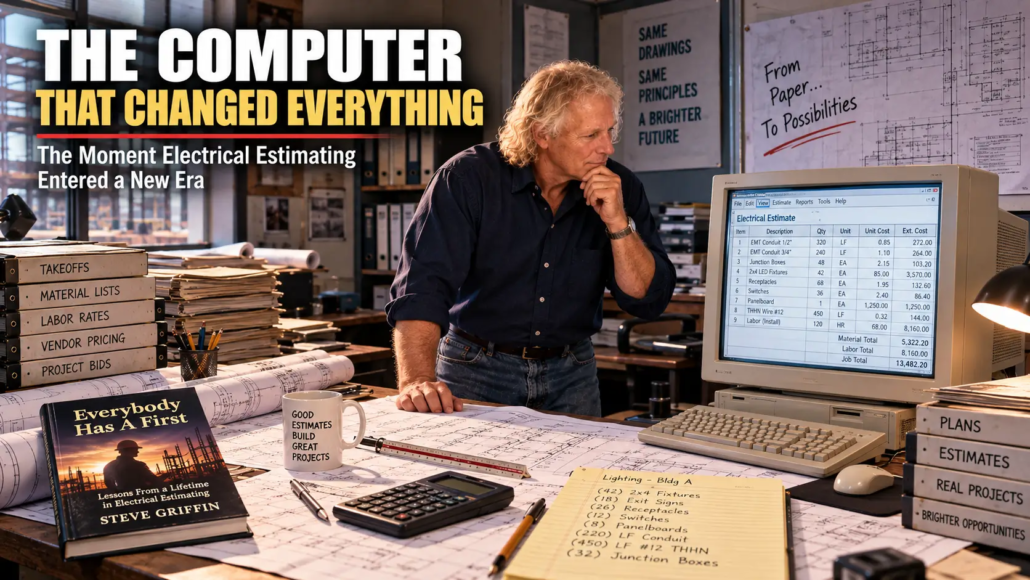 The Computer That Changed Everything | Steve Griffin