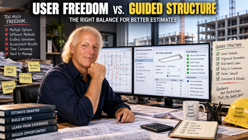 Steve Griffin electrical estimating software and contracting experience