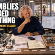 Electrical estimator using assemblies to improve the estimating process