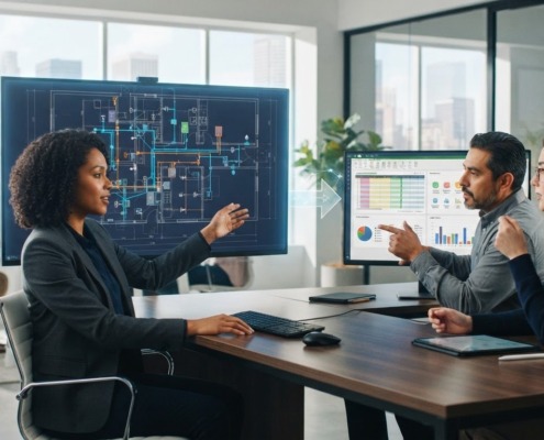 On-Screen Takeoff: Time Savings for Electrical Estimators