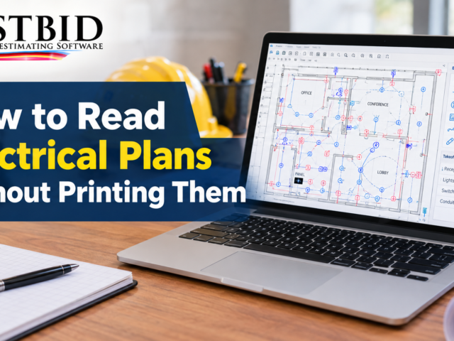 How to Read Electrical Plans Without Printing Them