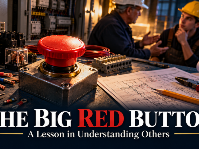 The Big Red Button: A Lesson in Teaching | Steve Griffin
