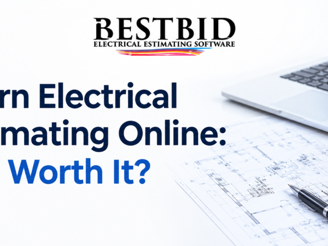 Learn Electrical Estimating Online: Is It Worth It?