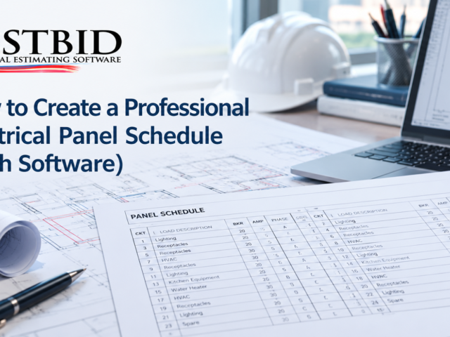 How to Create a Professional Electrical Panel Schedule (With Software)
