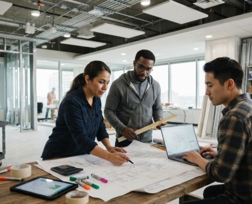 Bidding on Commercial Electrical Fit-Outs: A Practical 2026 Guide