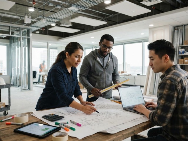 Bidding on Commercial Electrical Fit-Outs: A Practical 2026 Guide