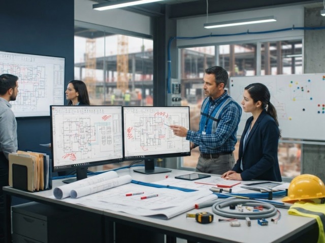 Electrical CAD Drafting for Contractors: 2026 Guide
