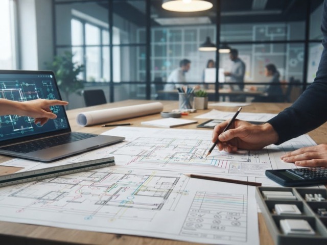 Electrical Drawing Takeoff: A Step-by-Step Guide