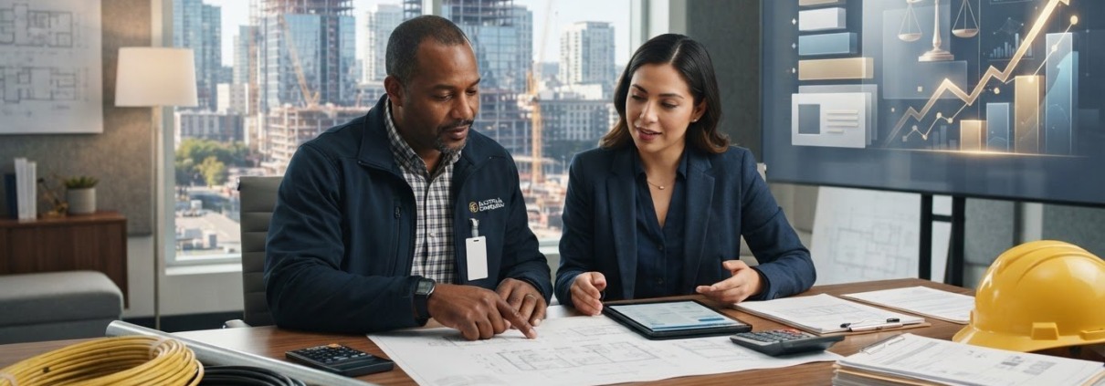 How to Calculate Electrical Bid Profit Margin: A Contractor’s Guide