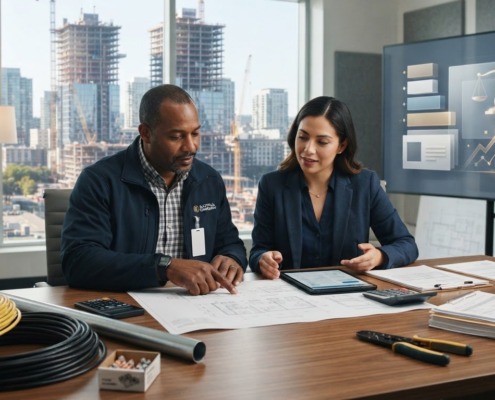 How to Calculate Electrical Bid Profit Margin: A Contractor’s Guide