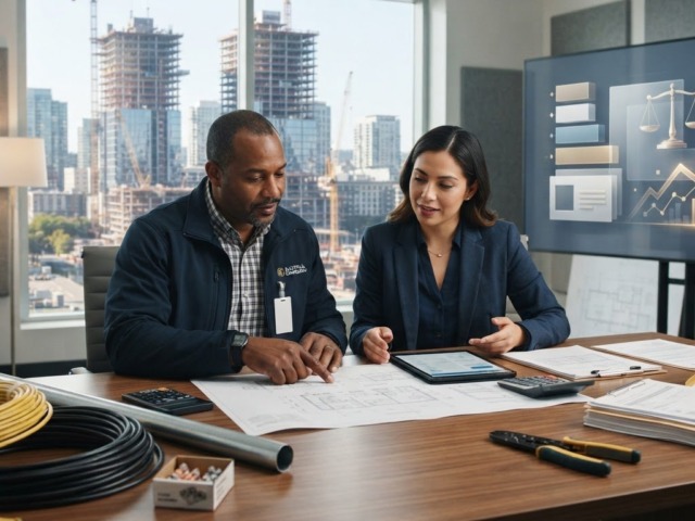 How to Calculate Electrical Bid Profit Margin: A Contractor’s Guide