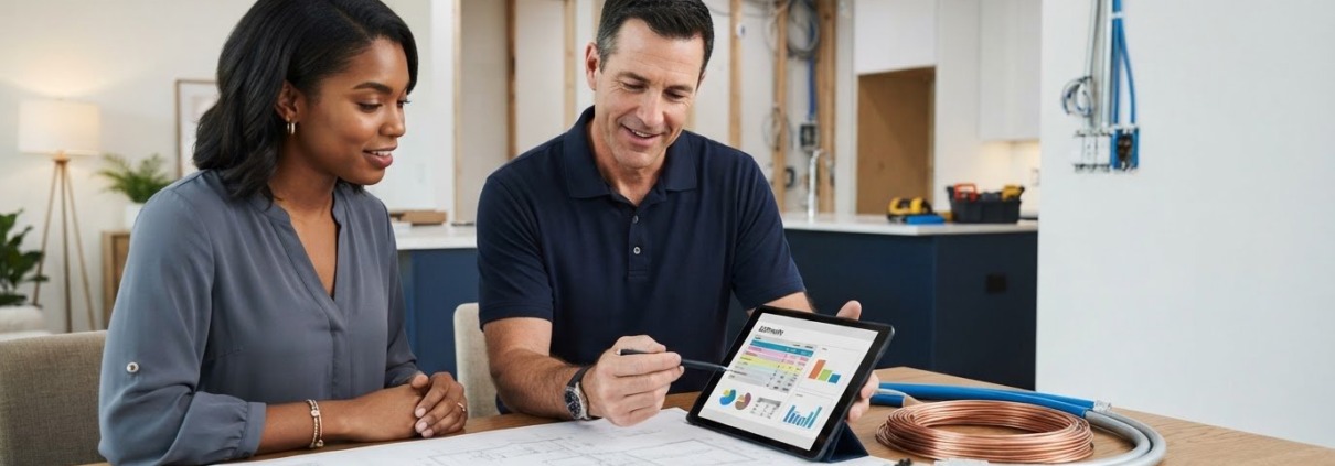 Justifying electrical project costs to clients through clear pricing