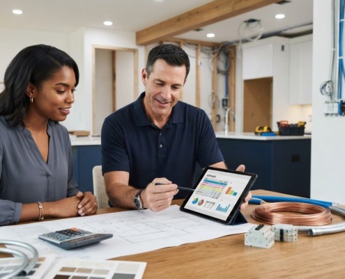 Justifying electrical project costs to clients through clear pricing
