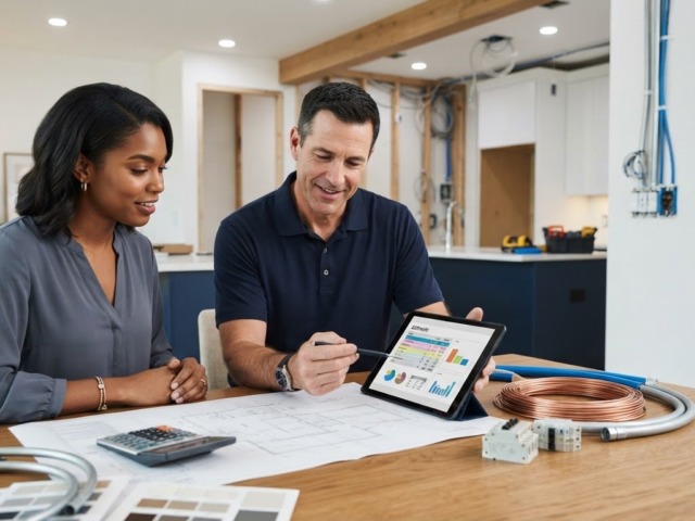 Justifying electrical project costs to clients through clear pricing