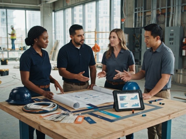 Managing Electrical Project Budgets Effectively: A Contractor’s Guide