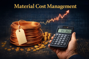 Material Cost Management in Electrical Estimating
