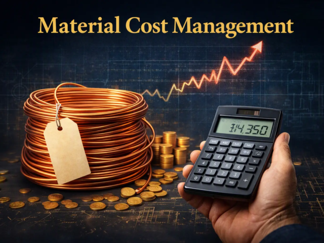 Material Cost Management in Electrical Estimating