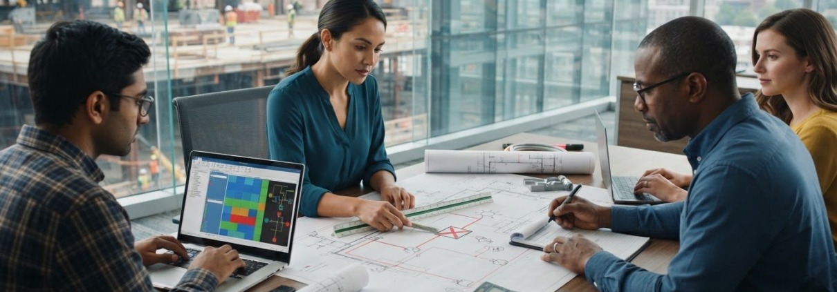 Risks of Using Spreadsheets for Electrical Bidding, and How to Reduce Them