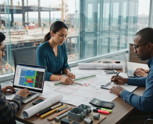 Risks of Using Spreadsheets for Electrical Bidding, and How to Reduce Them