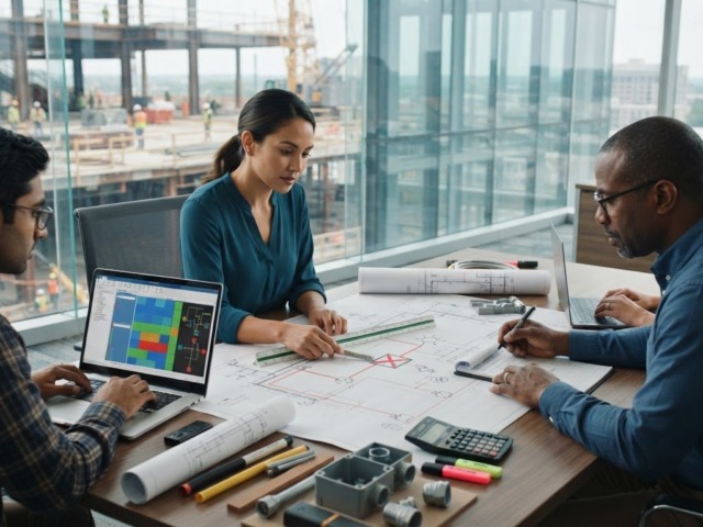 Risks of Using Spreadsheets for Electrical Bidding, and How to Reduce Them